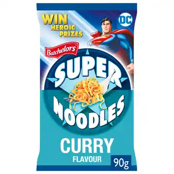 Iceland Batchelors super noodles curry flavour 90g offer