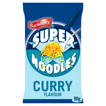 Iceland Batchelors super noodles curry flavour 90g offer