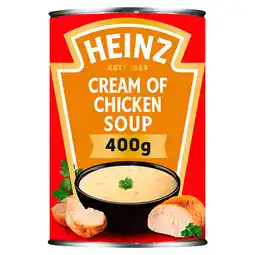 Iceland Heinz cream of chicken soup 290g offer