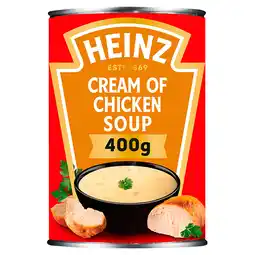 Iceland Heinz cream of chicken soup 290g offer