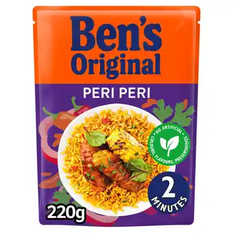 Iceland Ben's original peri peri 220g offer