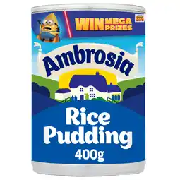 Iceland Ambrosia rice pudding 400g offer