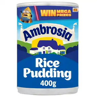 Iceland Ambrosia rice pudding 400g offer