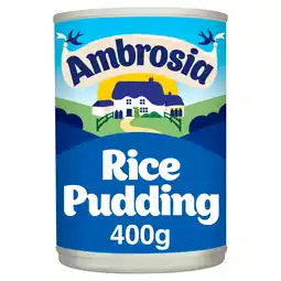 Iceland Ambrosia rice pudding 400g offer