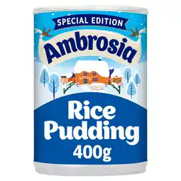 Iceland Ambrosia rice pudding 400g offer
