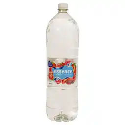 Iceland Essence strawberry raspberry flavoured still spring water drink 2 litre offer