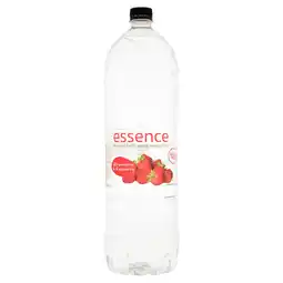 Iceland Essence strawberry raspberry flavoured still spring water drink 2 litre offer