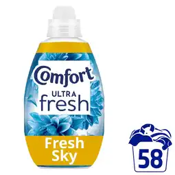 Iceland Comfort ultra-concentrated fabric conditioner ultimate care fresh sky 58 wash 870 ml offer