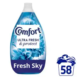 Iceland Comfort ultra-concentrated fabric conditioner ultimate care fresh sky 58 wash 870 ml offer