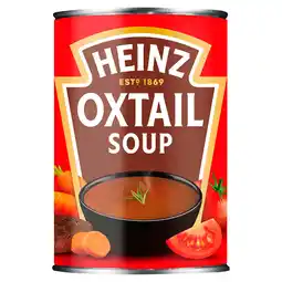 Iceland Heinz oxtail soup 400g offer