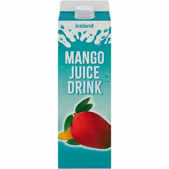 Iceland Iceland mango juice drink 1litre offer