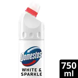Iceland Domestos thick bleach white & sparkle 750 ml offer