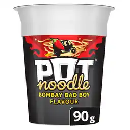 Iceland Pot noodle instant snack bombay bad boy 90 g 12 pack offer