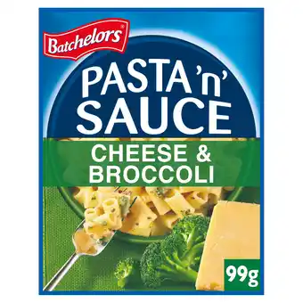 Iceland Batchelors pasta 'n' sauce cheese & broccoli 99g offer