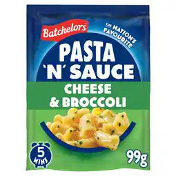 Iceland Batchelors pasta 'n' sauce cheese & broccoli 99g offer