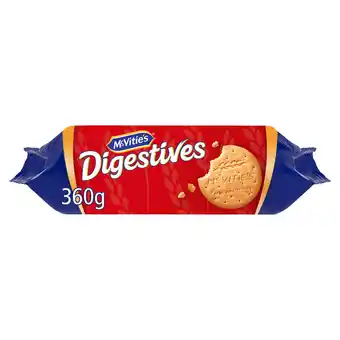 Iceland Mcvitie's digestives the original 360g offer