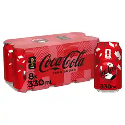 Iceland Coca-cola zero sugar 8 x 330ml offer