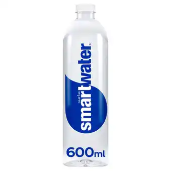 Iceland Glacéau smartwater still 600ml offer