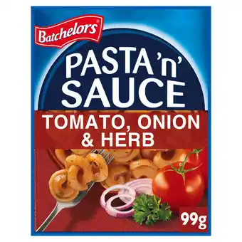 Iceland Batchelors pasta 'n' sauce tomato, onion & herb 99g offer