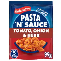 Iceland Batchelors pasta 'n' sauce tomato, onion & herb 99g offer
