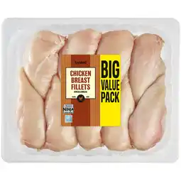 Iceland Iceland class a fresh chicken breast fillets skinless and boneless 1.7kg offer