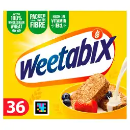 Iceland Weetabix cereal 36 pack offer