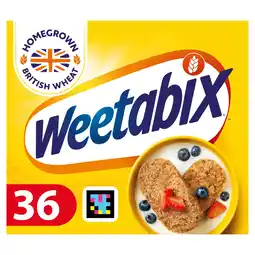 Iceland Weetabix cereal 36 pack offer