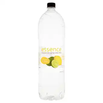 Iceland Essence lemon & lime flavoured still spring water drink 2 litre offer