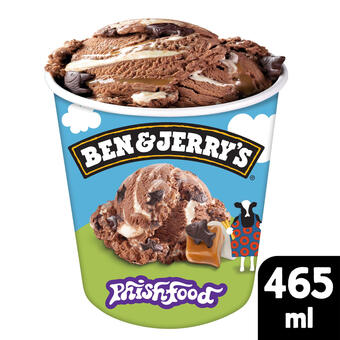 Iceland Ben & jerry's ice cream phish food 465 ml offer