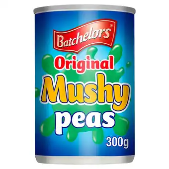 Iceland Batchelors original mushy peas 300g offer