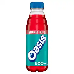 Iceland Oasis summer fruits 500ml offer