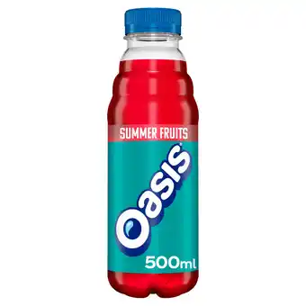 Iceland Oasis summer fruits 500ml offer