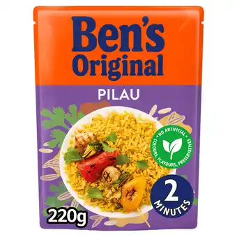 Iceland Ben's original pilau 220g offer