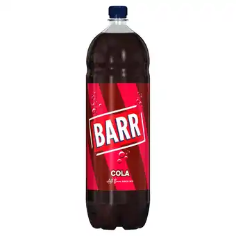 Iceland Barr cola soft drink 2l bottle offer