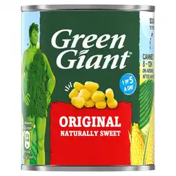 Iceland Green giant original 198g offer