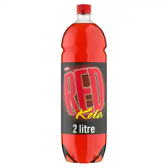 Iceland Barr red kola soft drink 2l bottle offer