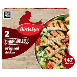 Iceland Birds eye 2 original chicken chargrills 170g offer
