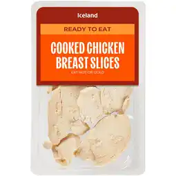 Iceland Iceland cooked chicken breast slices 160g offer