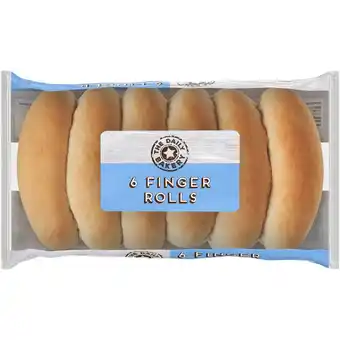 Iceland Iceland 6 white finger rolls offer