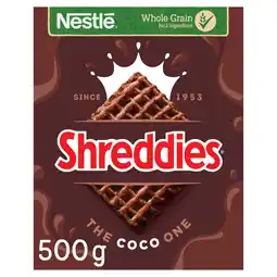 Iceland Shreddies the coco one 500g offer