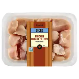 Iceland Iceland fresh diced chicken breast fillets skinless and boneless 425g offer