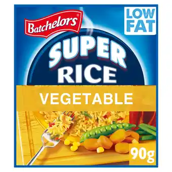 Iceland Batchelors super rice golden vegetable flavour 90g offer