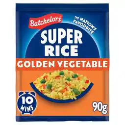 Iceland Batchelors super rice golden vegetable flavour 90g offer