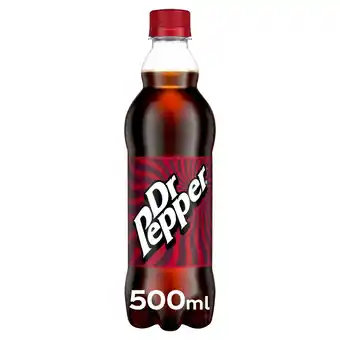 Iceland Dr pepper 500ml offer