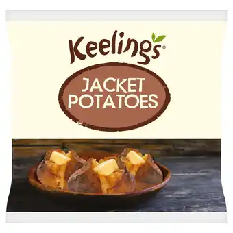 Iceland Iceland british jacket potatoes 1.2kg offer
