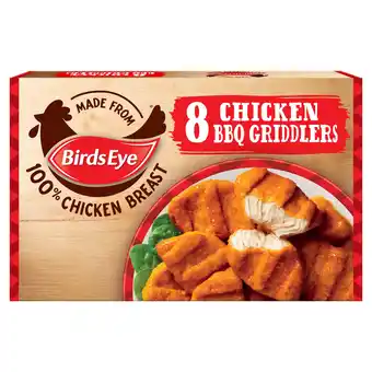 Iceland Birds eye 8 chicken bbq griddlers 204g offer