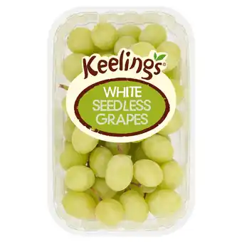 Iceland Iceland green seedless grapes 400g offer