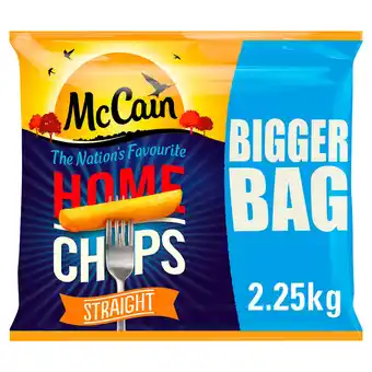 Iceland Mccain home chips straight 2.25kg offer
