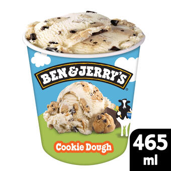 Iceland Ben & jerry's ice cream cookie dough 465 ml offer