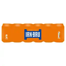 Iceland Irn-bru soft drink 24 x 330ml cans offer